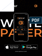 Opincur Whitepaper