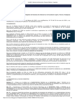 Decreto 189-2011