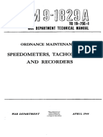 TM9 1829A. SpeedoRepair