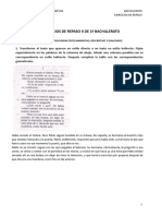 Ejercicios - Texto Narrativo, Descriptivo y Dialogado