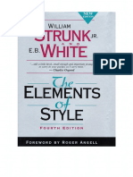 The Elements of Style