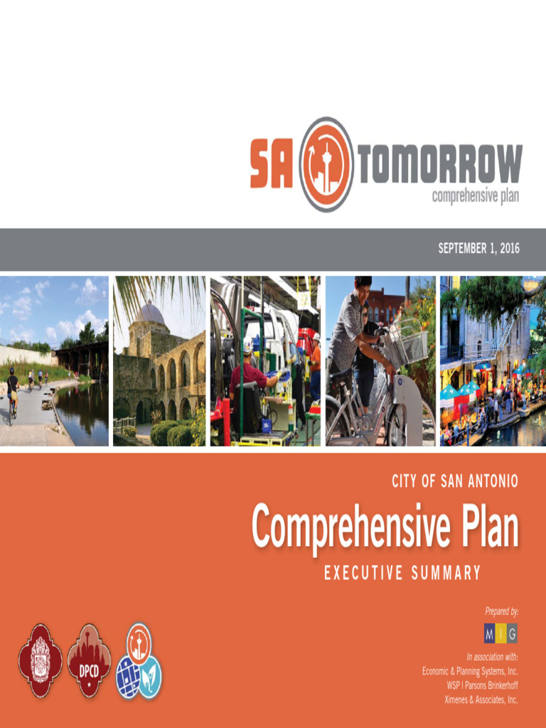 San Antonio Comprehensive Growth Plan | PDF | Cost Of Living | Public ...