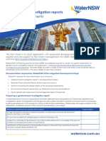 Fact Sheet Geotechnical Investigation Reports Minimum Requirements FA