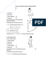 Materi Rok Setengah Lingkar