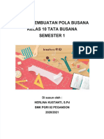 Modul Pembuatan Pola Busana