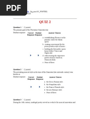 Mus105 Quizzes Robert Schumann Johann Sebastian Bach