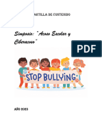 Cartilla Simposio Bullying y Ciberacoso 2023