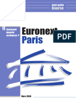 Comment Investir en Bourse Euronext