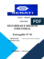 Entregable 01 - Seguridada e Higiene Industrial - Grupo Agua