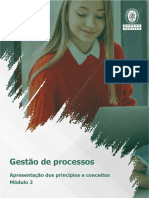 Gestão de Processos: Apresentação Dos Princípios e Conceitos Módulo 2