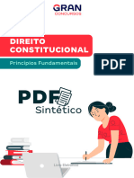 Principios Fundamentais Resumo e Questoes