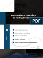 Finanzas Organizacionales CLASE 1