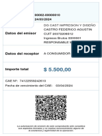 Datos Del Emisor: Comprobante Nº: Fecha de Emisión