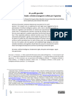 IA Criticità Emergenti e Sfide Per Il Giurista