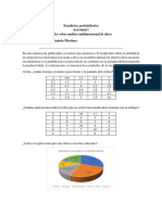 Taller 1 - Estadística Probabilística