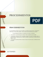 Diapositiva 12procedimientos