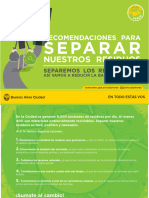 InformaciÃ³n folleteria GCBA Reciclables