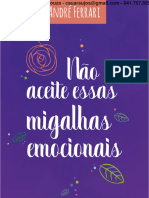 Não aceite migalhas emocionais - andre ferrari