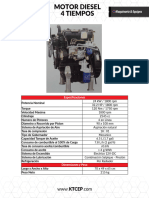 Motor Diesel para Generador 20kVA