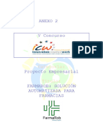 FarmaRob Proyecto Empresarial