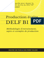 Extrait Production Ecrite DELF B1