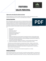 1. Proforma salon Imperial ( principal) Actualizado