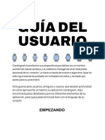 Guía Del Usuario - Cardiograma