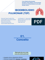 Tromboembolismo Pulmonar (Tep)