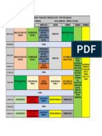 Horario Iv Lideres de La Paz-Ic