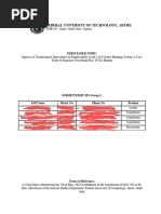 GNS Term Paper Prototype