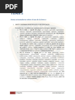 Usos de la X y la CC en Español | PDF
