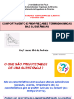 Aulas 11-12 - Propriedades Das Substâncias Puras