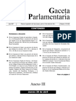 Dictamen Reforma Articulo 4 Constitucional Ambiente Sano y Derecho Al Agua Diputados