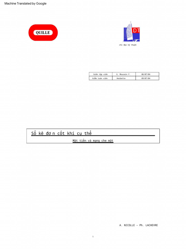 Bo Tri Thep | PDF