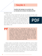 TEXTO 2 - Seção 1 - O Estudo Do Conceito de Tempo No Ensino de História Nos Anos INICIAIS DO EF