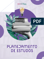 Planejamento de Estudos 2024