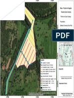 Mapa Projeto de Irrigação