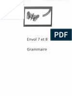 Grammaire Envol 7&8