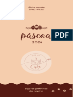 Páscoa 2024 - Bite My Cake