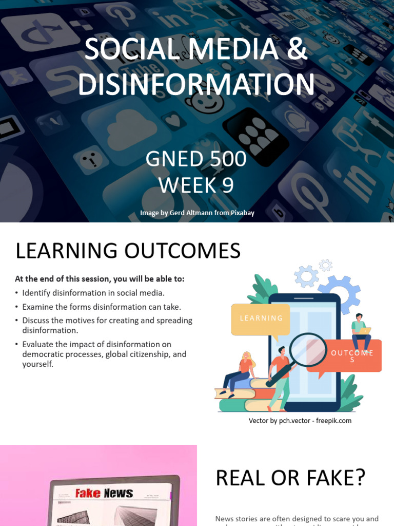 Social Media Disinformation Insights | PDF | Social Media | Popular ...