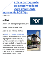 Cristianos Gays Iglesia Inclusiva