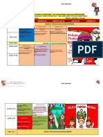 2º Amarilla - Planificador 5 - Proyecto 2 - Unidad 6 Ok Ok