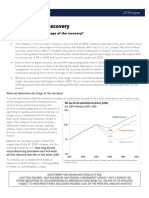 The Shape of The Recovery