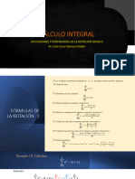 Area Bajo Una Curva Primer Teorma Fundamental Del Calculo