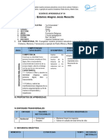 Sesion de Religion -N°4-Domingo de Resurreccion