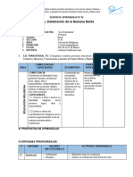 3° Sesión de Aprendizaje - II - 2024 - 6 Grado