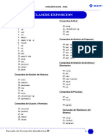 Tarea Comandos