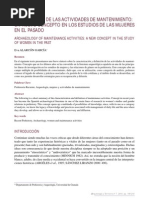 arqueologia de mantenimiento