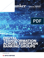 Digital Transformation Across European Banking Groups