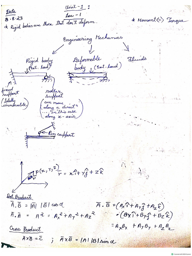 Me102 Notes Before Midsem | PDF